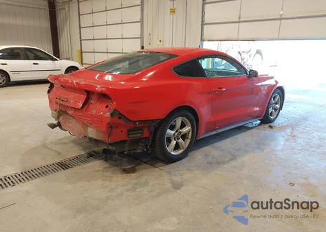 2016 Ford Mustang V6 from USA, damaged, VIN 1FA6P8AM3G5324097